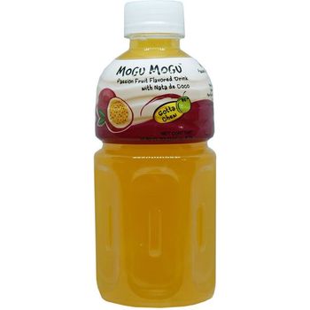 Mogu Mogu Passionfruit Flavoured with Nata do Coco 320ml