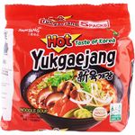 Samyang Hot Mushroom Noodle 120gx5s