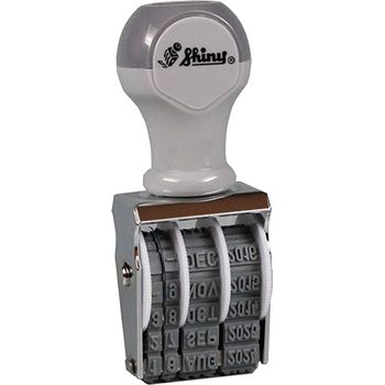 Shiny Date Stamp D-5 3mm