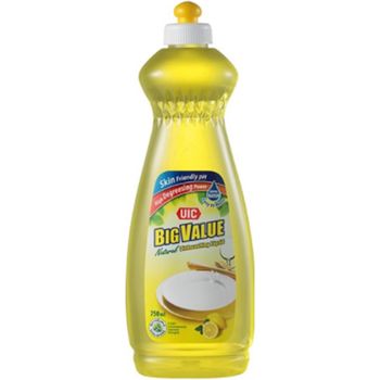 UIC Big Value Lemon Dishwashing Liquid 750ml