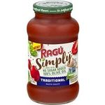 Ragu Simply Traditional Pasta Sauce 24ozs