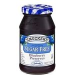 Smucker's Sugar Preserves Blueberry 361g