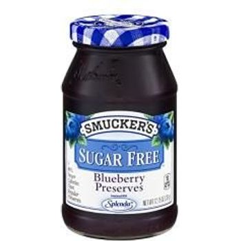 Smucker's Sugar Preserves Blueberry 361g
