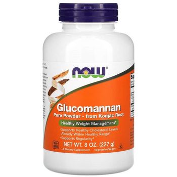 Now Glucomannan Powder 227g