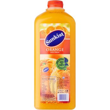 Sunkist Orange Juice 2l