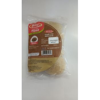 Malar Vegetable Papad 100g