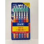Oral B Cavity Defense Toothbrush 6 Pack