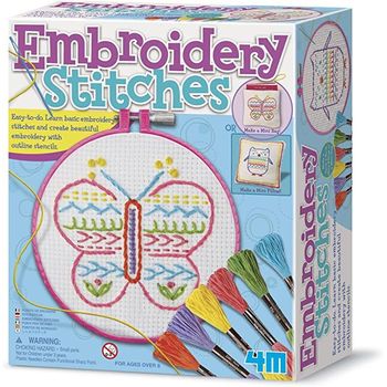 4M Embroidery Stitches