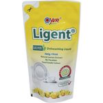 Yuri Ligent Dishwashing Lemon Refill 600ml