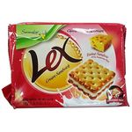 Samudra Lex Cream Sandwich Biscuits Cheese Flavour 190g
