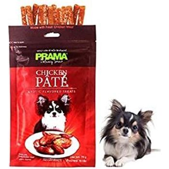 Prama Dog Treats Chicken Pate Flavor 70g