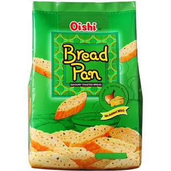 Oishi Bread Pan Cheese and Onion Flavor 42g