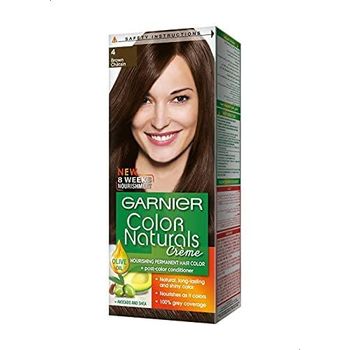 Garnier Color Naturals Permanent Crème Hair Color 4 Brown
