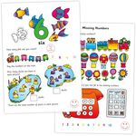 Galt Home Learning Counting Sticker Book