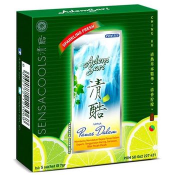 Adem Sari Untuk Panas Dalam (for Heatiness) 7g x 5sachets