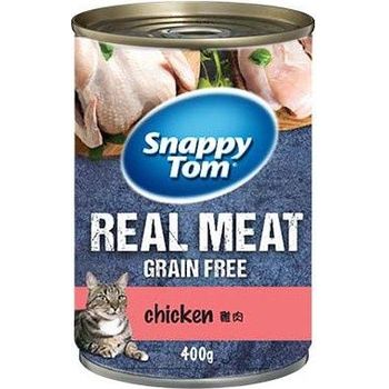 Snappy Tom Cat Canned Food Chicken 400g