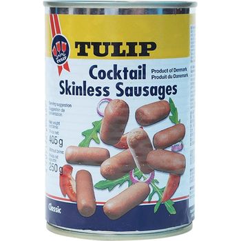 Tulip Pork Cocktail Skinless Sausage 250g