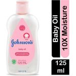 Johnson's Baby Massage Baby Oil For Babies With 10x Moisture