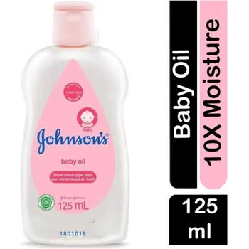 Johnson's Baby Massage Baby Oil For Babies With 10x Moisture