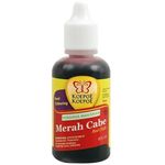 Koepoe-koepoe Red Chili Food Coloring 30ml