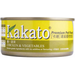Kakato 170g Chicken Veg 雞肉蔬菜
