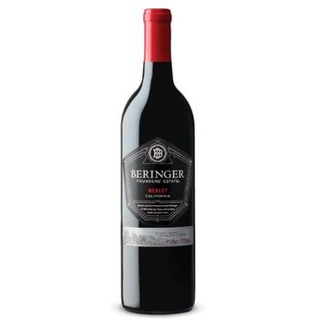 Beringer Founders Estate Merlot 750ml