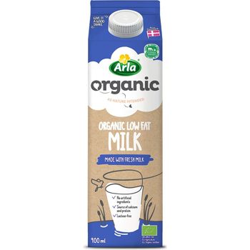 Arla Organic Low Fat 900ml