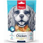 Wanpy Dog Treat Oven Roasted Chicken Jerky And Biscuit Twist 100g