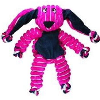 Kong Floppy Knots Bunny Dog Toy