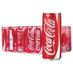 Coca-Cola Original Taste - Less Sugar (24 x 320ml)