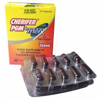 Cherifer Immunomax Teen Growth Supplement Capsules 30s