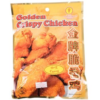Starflower Golden Crispy Chicken Garlic 88g
