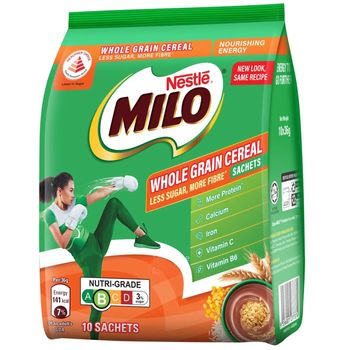 Milo Activ Go Gao Siew Dao with Grain Cereal 10pcs 36g