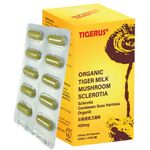 Tigerus Organic Tiger Milk Mushroom 60 Caps