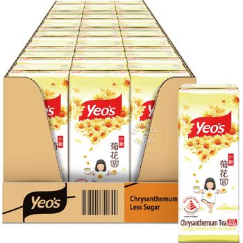 Yeo's Chrysanthemum Tea Light