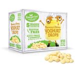 Kiwigarden Banana And Honey Yoghurt Drops 5pcs 9g