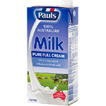 Pauls Pure Full Cream Milk 1L