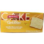 Britannia Gobbles Vanilla Cake 250g