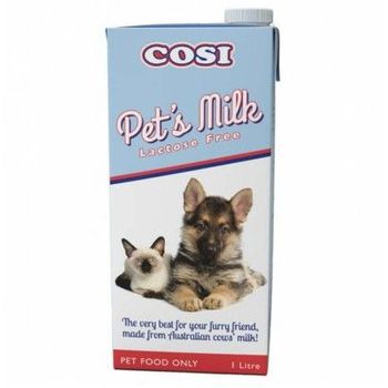 Cosi Pet Milk Lactose 1l