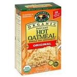 Nature's Path Hot Instant Oatmeal Original 400g