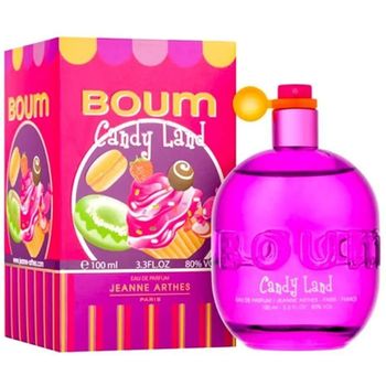 Jeanne Arthes Paris Perfume Boum Candy Land Edp X 100ml