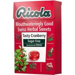 Ricola Cranberry Sf Lozenges Box 20pcs 45g