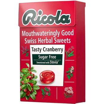 Ricola Cranberry Sf Lozenges Box 20pcs 45g