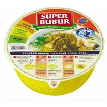 Super Bubur Abon Sapi Cup 67g (Pack of 2s)