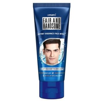 Emami Fair And Handsome Instant Fairness Face Wash 50g