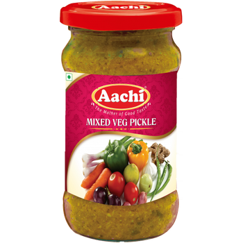 Aachi Mixed Veg Pickle 200g