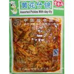 Ji Xiang Ju Assorted Pickles With Day Lily 228g