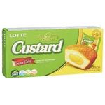 Lotte Custard Cake 12x145g