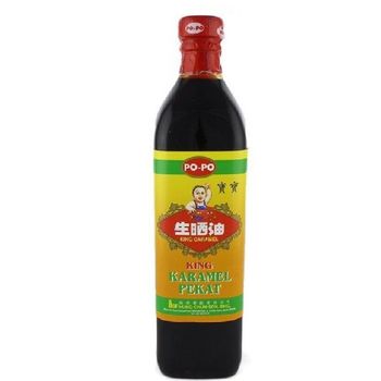 Po-Po King Caramel B Dark Soy Sauce 720g