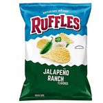 Ruffles jalapeños ranch 184g